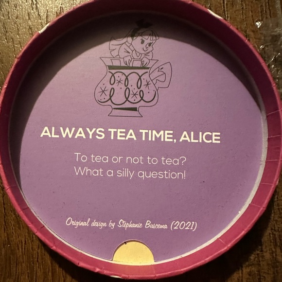 Alice’s Wonderland Tea Cup Brooch by Erstwilder - Picture 7 of 7